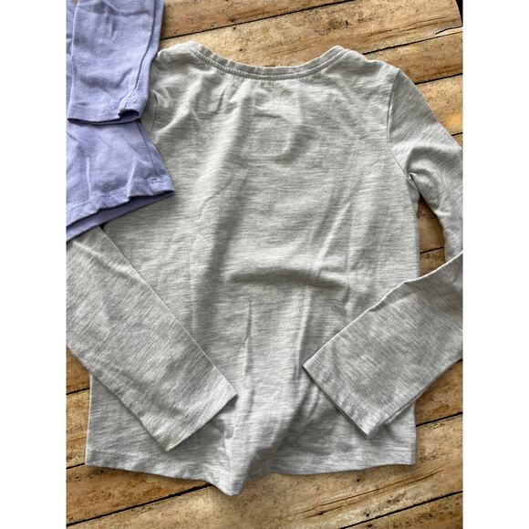 Disney Frozen Long Sleeve Shirt Bundle 4T - Picture 8 of 8